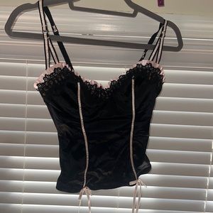 Vintage Victoria’s Secret corset top 36c